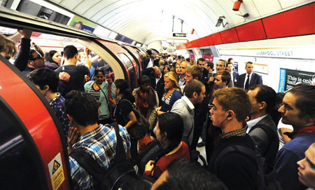 Tube Overcrowding Tube Overcrowding
