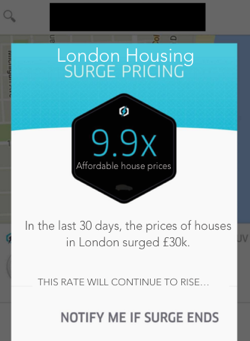London Houses For Rent Uber Surge