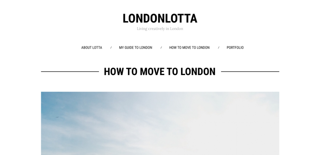 moving to london