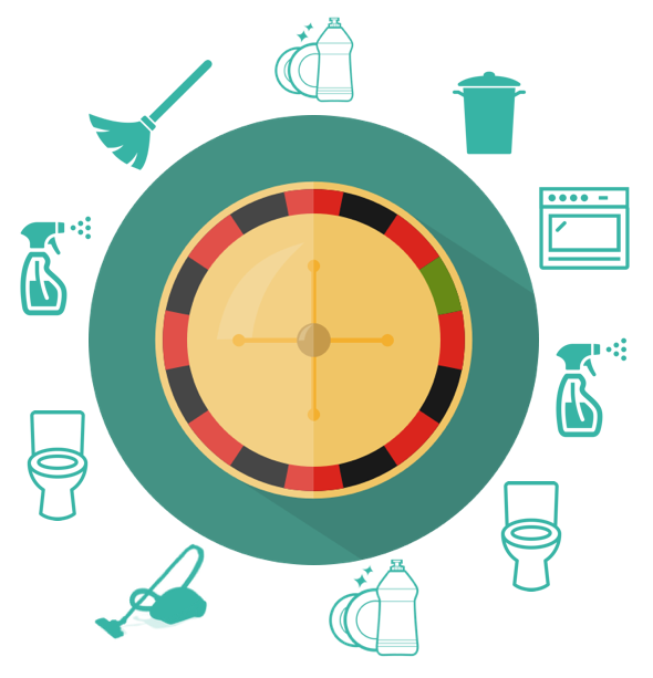acasa chore roulette chore wheel app